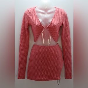 Bailey rose crop top and skirt set